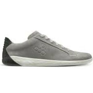Nearly new - Womens Vivobarefoot light grey suede shoes size 37L